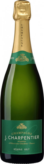 Réserve Champagne AOP brut - Champagne J. Charpentier
