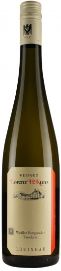 2015 Weißer Burgunder feinherb - Weingut Lorenz Kunz