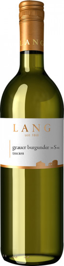 2018 Grauer Burgunder »S« trocken - Weingut Lang