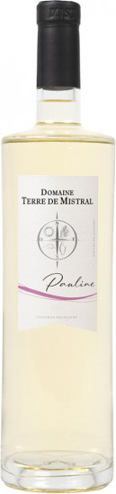 2023 Pauline Blanc Méditerranée IGP trocken - Domaine Terre de Mistral