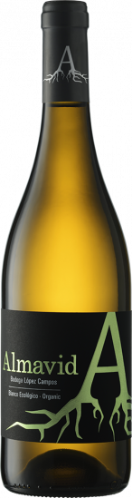 2024 ALMAVID BLANC DE NOIR trocken Bio - Almavid Bodega López Campos