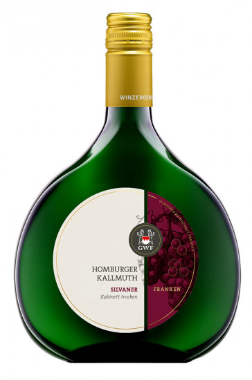 2024 Homburger Kallmuth Silvaner Kabinett trocken - Winzergemeinschaft Franken eG