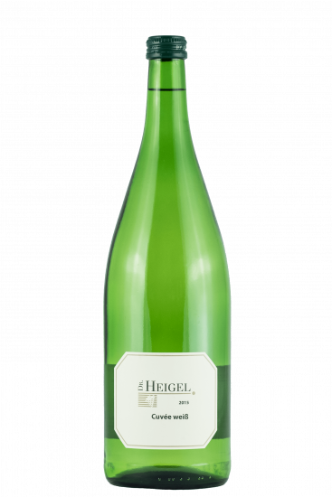 2015 Cuvée Weiß feinfruchtig 1L - Weingut Dr. Heigel
