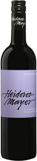 2023 St. Laurent Wagramer Selektion trocken - Weingut Heiderer-Mayer