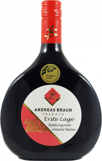 2023 Volkacher Ratsherr Spätburgunder ERSTE LAGE trocken - Weingut Andreas Braun