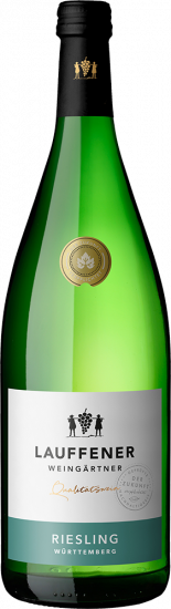 2024 Lauffener Riesling halbtrocken 1,0 L - Lauffener Weingärtner
