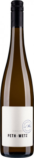 2025 RIESLING trocken Bio - Weingut Peth-Wetz