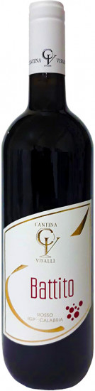 2025 Battito Rosso Calabria IGP - Visalli