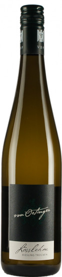2024 Riesling Lösslehm trocken - Weingut Von Oetinger