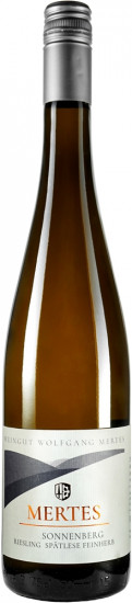 2018 Sonnenberg Riesling Spätlese feinherb - Weingut Wolfgang Mertes
