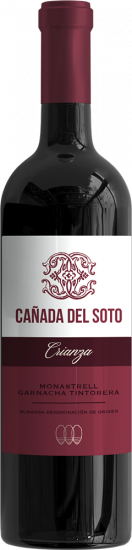 2021 Cañada del Soto Crianza Almansa DO trocken Bio - Bodegas Cano