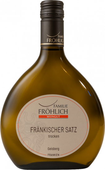 2022 Wiesenbronner Geisberg Fränkischer Satz trocken - Weingut Familie Fröhlich