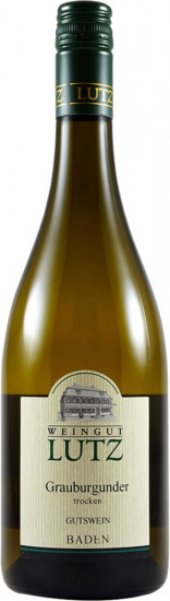 2023 Grauburgunder Gutswein trocken - Weingut Lutz