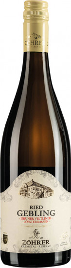 2023 Ried Gebling Grüner Veltliner trocken - Weingut Zöhrer