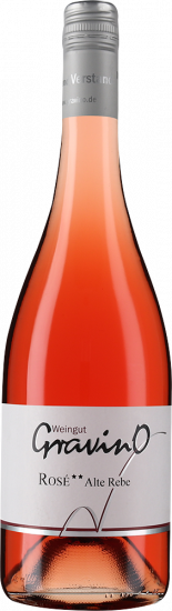 2016 Rosé** -Alte Reben- QbA - Weingut GravinO