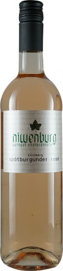2019 Spätburgunder Rosé halbtrocken - Weingut Niwenburg
