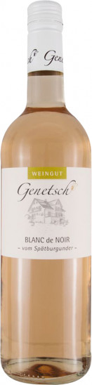 2021 Blanc de Noir Spätburgunder feinherb - Weingut Genetsch