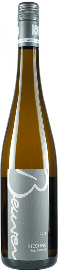 2024 Riesling Mal Anders feinherb Bio - Weingut Beurer