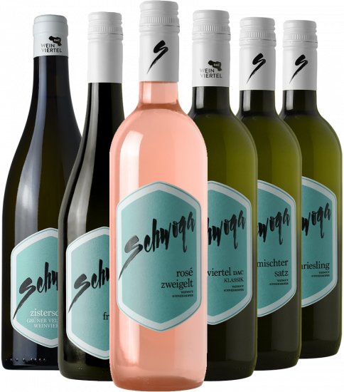 Sommerweinpaket - Schwoga - Weingut Schweighofer