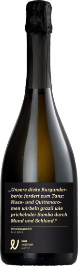 2023 Blanc de Blanc Winzersekt brut Bio - Weingut Eva Vollmer