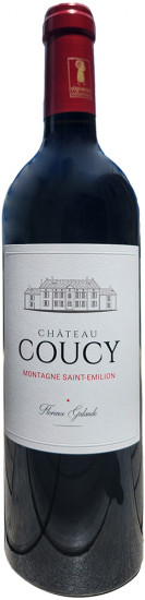 2021 Château Coucy Montagne-Saint-Emilion AOP - Château Coucy