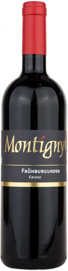 2022 Laubenheimer Krone Frühburgunder trocken - Weingut Montigny