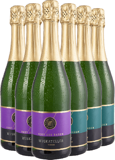 Sektpaket mild & fruchtig - Achkarrer Winzer am Schlossberg