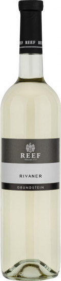 2021 Rivaner feinherb - Weingut Reef