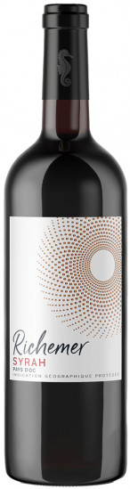 2023 Richemer Syrah Rouge Pays d'Oc IGP trocken - Les Caves Henri de Richemer