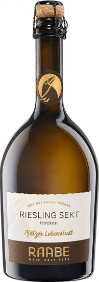 2024 Pfälzer Lebenslust Riesling Sekt trocken - Weingut Raabe