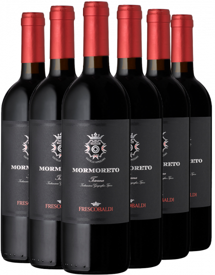 6er Paket Nipozzano Mormoreto Toscana IGP - Frescobaldi