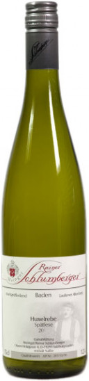 2013 Huxelrebe Spätlese - Weingut Schlumberger