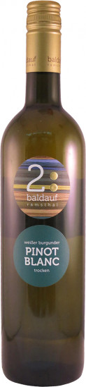 2020 Pinot blanc-Weisser Burgunder trocken - Weingut Baldauf