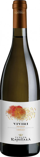 2021 Viviri Grillo Sicilia DOC trocken Bio - Tenuta Rapitalà