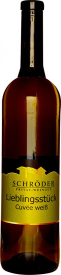 2023 Lieblingsstück feinherb - Privat-Weingut Schröder