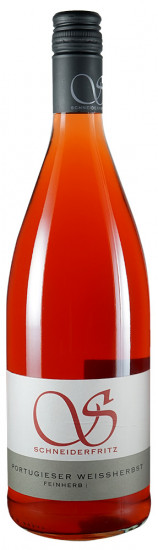 2024 Portugieser Rosé Weißherbst feinherb 1,0 L - Weingut Schneiderfritz
