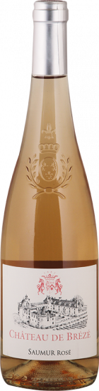 2023 CHATEAU DE BREZE  - SAUMUR ROSE trocken - Château de Brézé