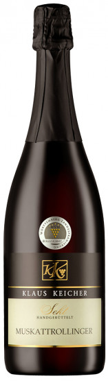 2023 Kerner Sekt - handgerüttelt - halbtrocken - Privatkellerei Klaus Keicher