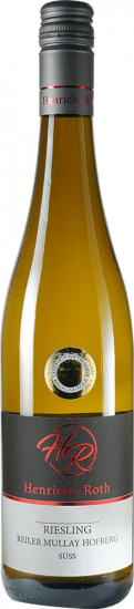 2025 Riesling Reiler Mullay Hofberg süß - Weingut Henrichs - Roth