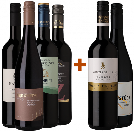 4+2 Paket Rote Winzerhandschriften - WirWinzer Select