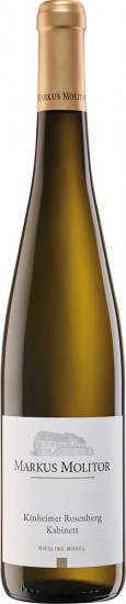2020 Kinheimer Rosenberg Riesling Kabinett goldene Kapsel fruchtsüß lieblich - Weingut Markus Molitor
