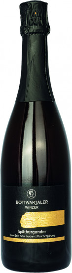 2023 Sekt Spätburgunder Rosé Großbottwarer Wunnenstein extra trocken - Bottwartaler Winzer