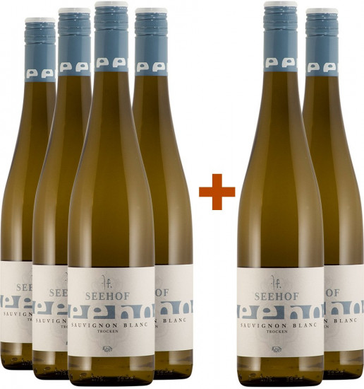 4+2 2024 Sauvignon Blanc Paket - Weingut Seehof