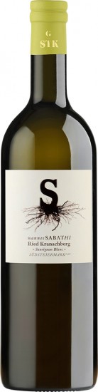2018 Ried Kranachberg Sauvignon Blanc - GSTK - Weingut Hannes Sabathi