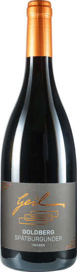 2021 Goldberg Spätburgunder trocken - Weingut Helmut Geil