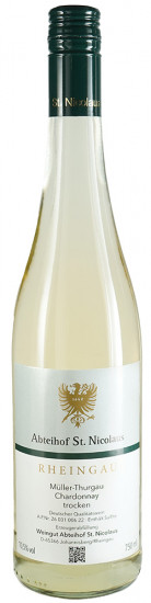 2022 Abteihof Cuvee Müller-Thurgau/ Chardonnay trocken - Weingut Abteihof St. Nicolaus