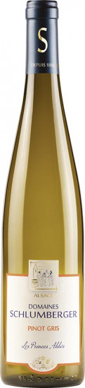2022 Pinot Gris Les Princes Abbés Alsace AOP trocken - Weingut Schlumberger