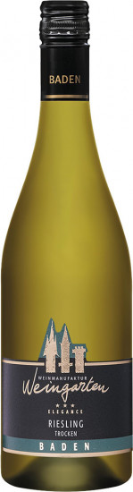 2022 Weinmanufaktur Weingarten Riesling Elegance trocken - Weinmanufaktur Weingarten