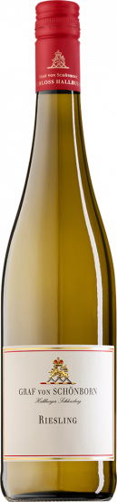 2023 Hallburger Schlossberg Riesling trocken - Graf von Schönborn