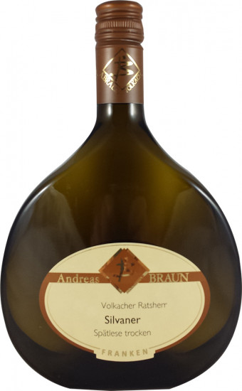2018 Volkacher Ratsherr Spätlese Silvaner trocken - Weingut Andreas Braun